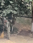 Уборка придомовой территории